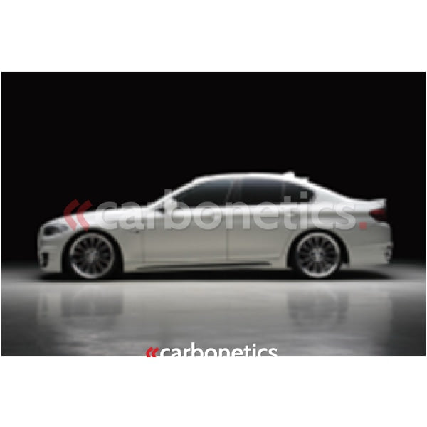 2010-2013 Bmw 5 Series F10 F18 Sedan Wald Sports Line Black Bison Editiion Styile Side Skirts