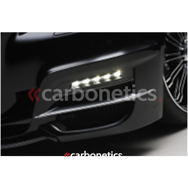 2010-2013 Bmw 5 Series F10 F18 Sedan Wald Sports Line Black Bison Editiion Style Dayrunning Led