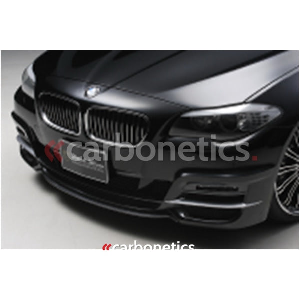 2010-2013 Bmw 5 Series F10 F18 Sedan Wald Sports Line Black Bison Editiion Style Front Bumper