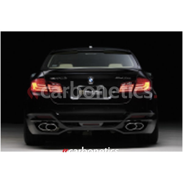 2010-2013 Bmw 5 Series F10 F18 Sedan Wald Sports Line Black Bison Editiion Style Rear Bumper