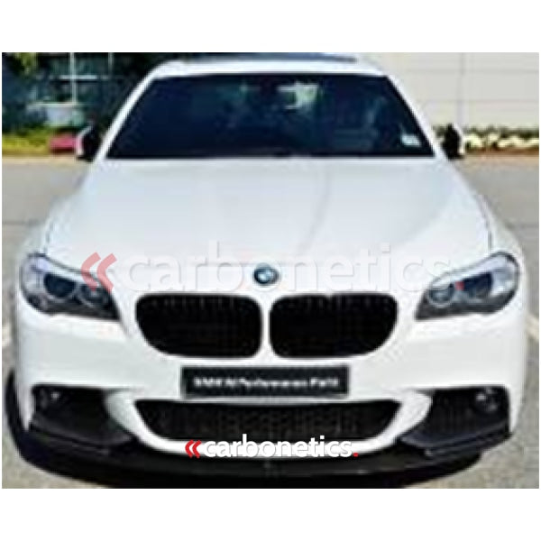 2010-2013 Bmw 5 Series F10 Sedan M Performance Style Front Lip (Only Fit Bumper) Accessories