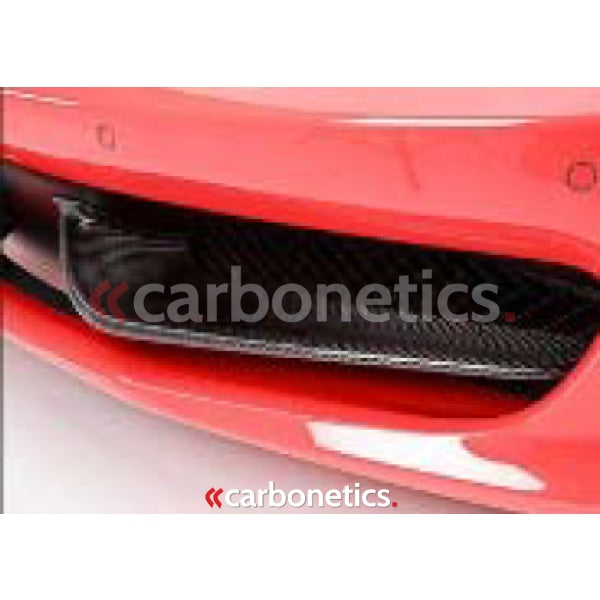 2010-2014 Ferrari F458 Italia Coupe & Spider Dmc Style Front Bumper Wing Flaps Accessories