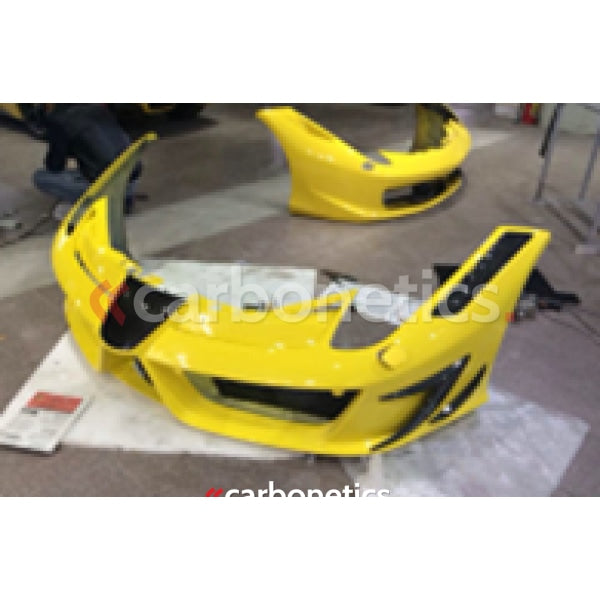 2010-2014 Ferrari F458 Italia Coupe & Spider Mansory Style Front Bumper Accessories