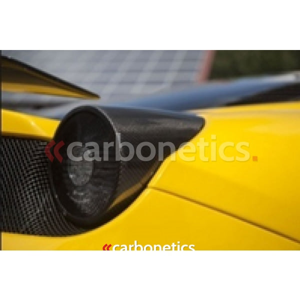 2010-2014 Ferrari F458 Italia Coupe & Spider Rear Lamp Cover Accessories