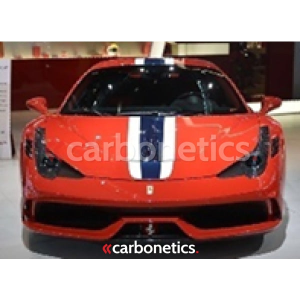 2010-2014 Ferrari F458 Italia Spider Speciale-Style Front Bumper Accessories