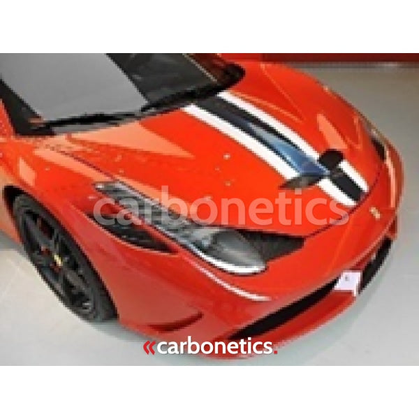 2010-2014 Ferrari F458 Italia Spider Speciale-Style Hood Accessories