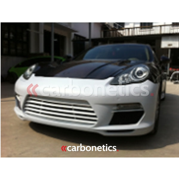 2011-2012 Porsche Panamera Anderson Front Bumper Accessories