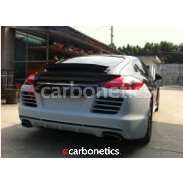 2011-2012 Porsche Panamera Anderson Rear Bumper Accessories