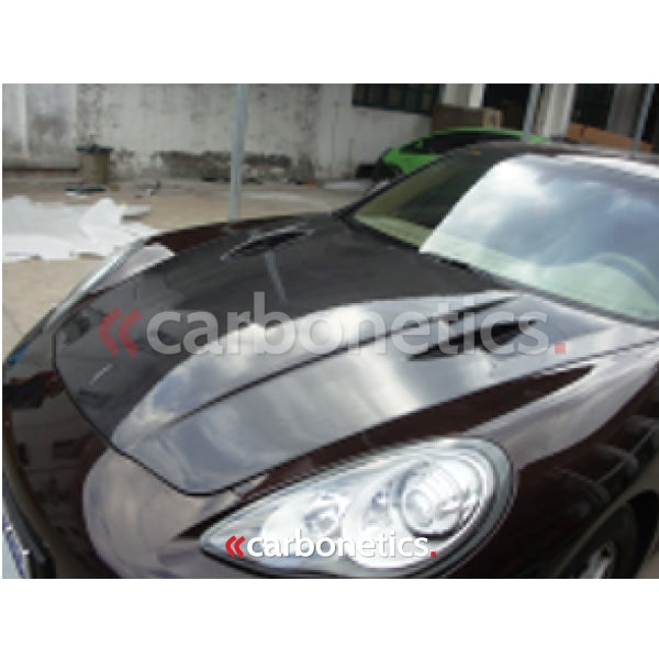 2011-2012 Porsche Panamera Di Hood Accessories