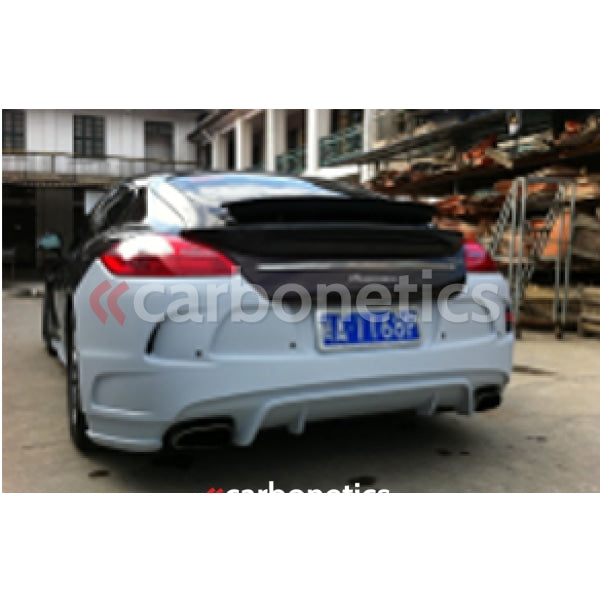 2011-2012 Porsche Panamera Fairy Design Rear Bumper Accessories