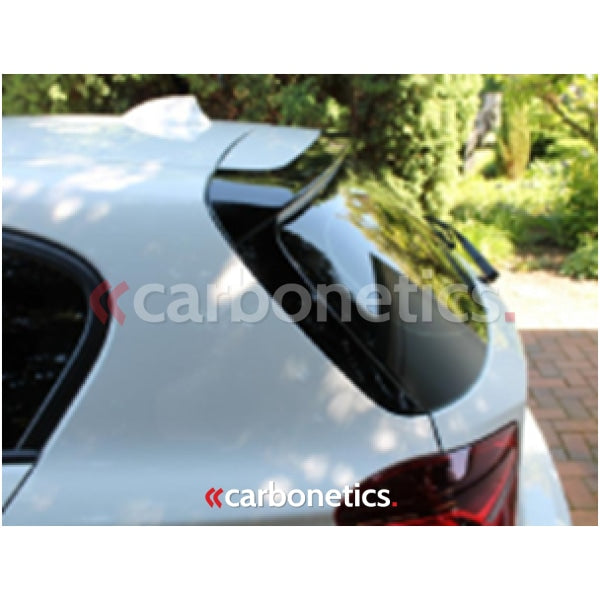 2011-2014 Bmw 1 Series F20 5D Hatchback M Performance Style Roof Spoiler 3Pcs Accessories
