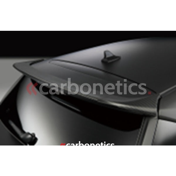 2011-2014 Lexus Ct200H Zwa10 Wald Sports Line Black Bison Edition Style Roof Spoiler Accessories