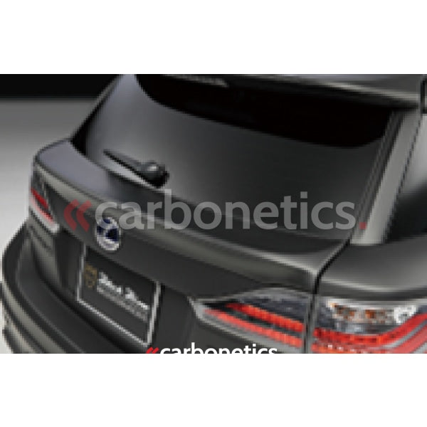 2011-2014 Lexus Ct200H Zwa10 Wald Sports Line Black Bison Edition Style Trunk Spoiler Accessories