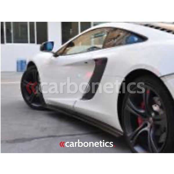 2011-2014 Mclaren Mp4 12-C Rz Rhz Side Skirts Extention (4 Pcs) Accessories