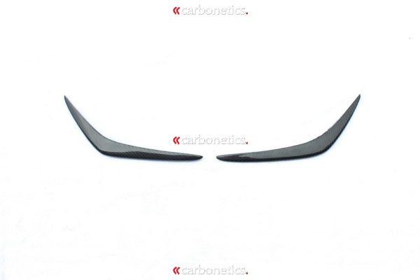 2011-2015 Nissan R35 Gtr Dba Oem Front Bumper As Canard Accessories