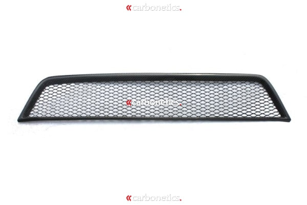 2011-2015 Nissan R35 Gtr Dba Oem Style Rear Lip Center Mesh Accessories