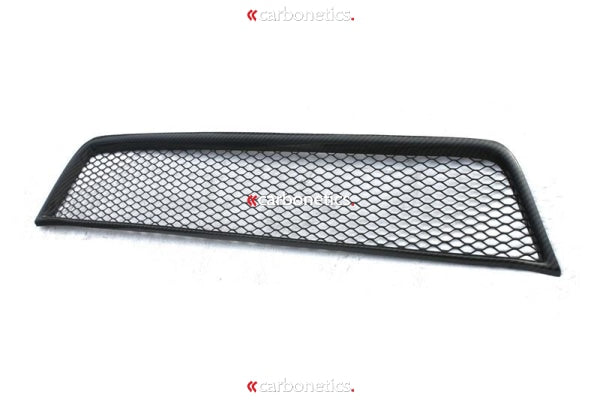 2011-2015 Nissan R35 Gtr Dba Oem Style Rear Lip Center Mesh Accessories