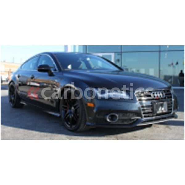 2012-2013 Audi A7 Abt Style Front Lip Accessories