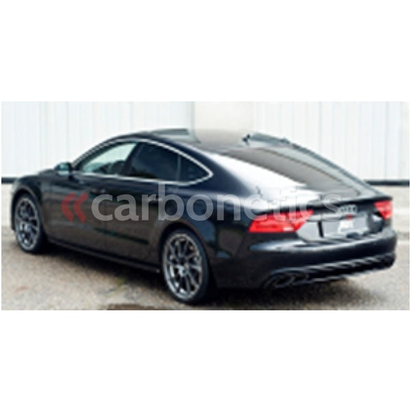 2012-2013 Audi A7 Abt Style Rear Diffuser Accessories