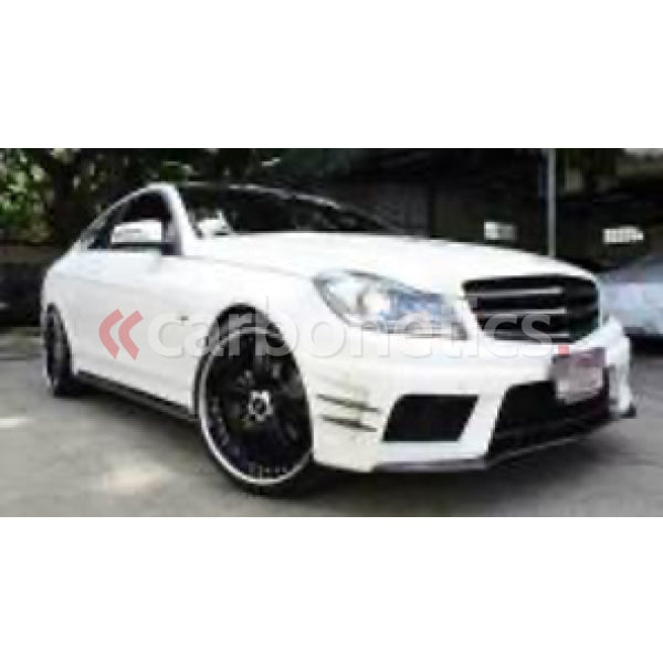 2012-2013 Mecedes Benz W204 C Class Coupe & Sedan Prior Design Style Front Bumper Accessories