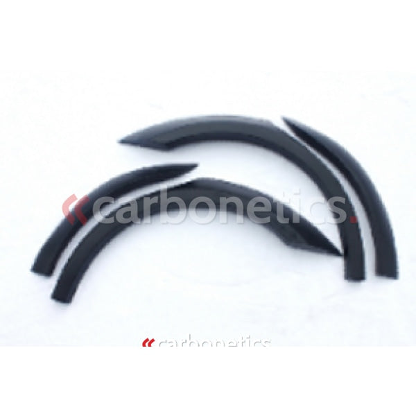 2012-2013 Mercedes Benz W204 C Class Sedan Black Series Style Wider Fender Flare Accessories