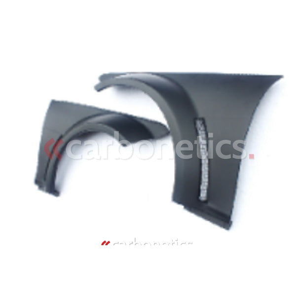 2012-2013 Mercedes Benz W204 C Class Sedan Black Series Style Wider Front Fender Accessories