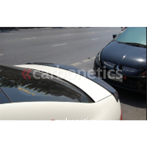 2012-2013 Mercedes Benz W204 C Class Sedan Carlsson Style Trunk Spoiler Accessories