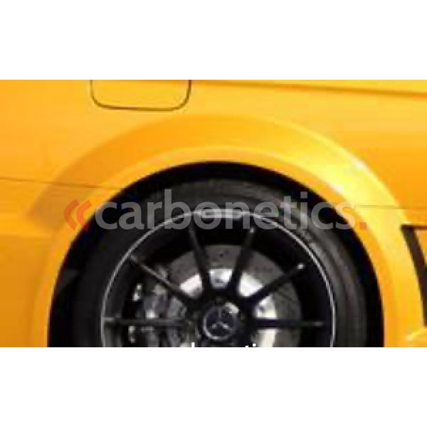 2012-2013 Mercedes Benz W204 C63 Amg Coupe Black Series Style Wider Fender Flare Accessories