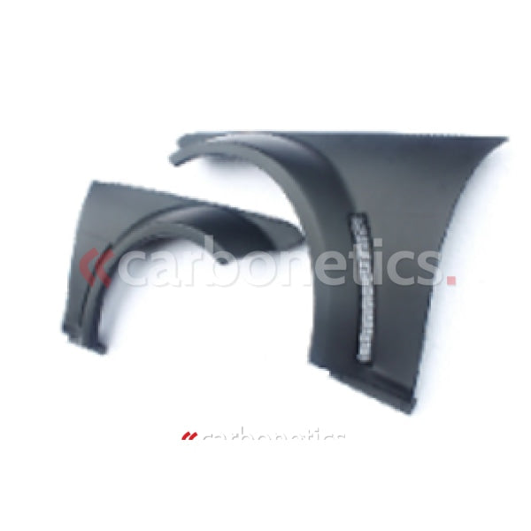 2012-2013 Mercedes Benz W204 C63 Amg Sedan Black Series Style Wider Front Fender Accessories