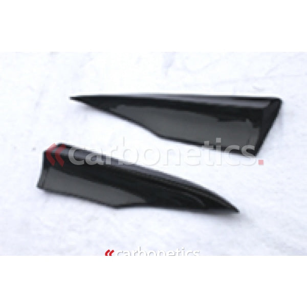 2012-2013 Mercedes Benz W204 C63 Sedan Coupe Rz Rbs Ii Rear Bumper Spats Accessories