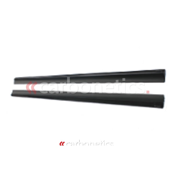 2012-2013 Mercedes Benz W204 C63 Sedan Coupe Rz Rbs Ii Side Skirt Extension Accessories