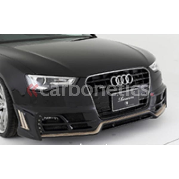 2012-2014 Audi A5(S-Line) & S5 B8.5 Coupe Sedan Rowen Style Front Bumper Cover W/ Led Accessories