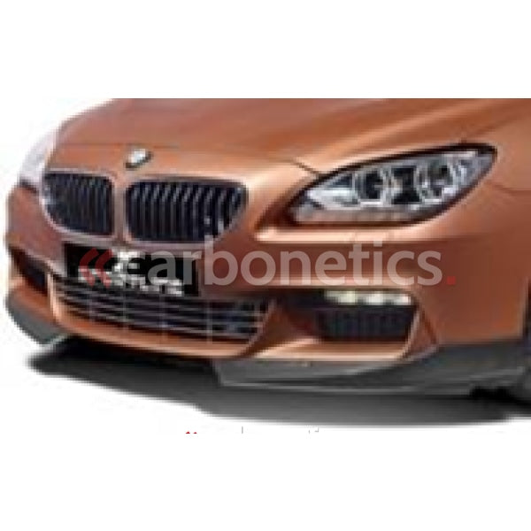 2012-2014 Bmw 6 Series F06/f12/f13 M Sport Front Bumper Acs Lip Accessories