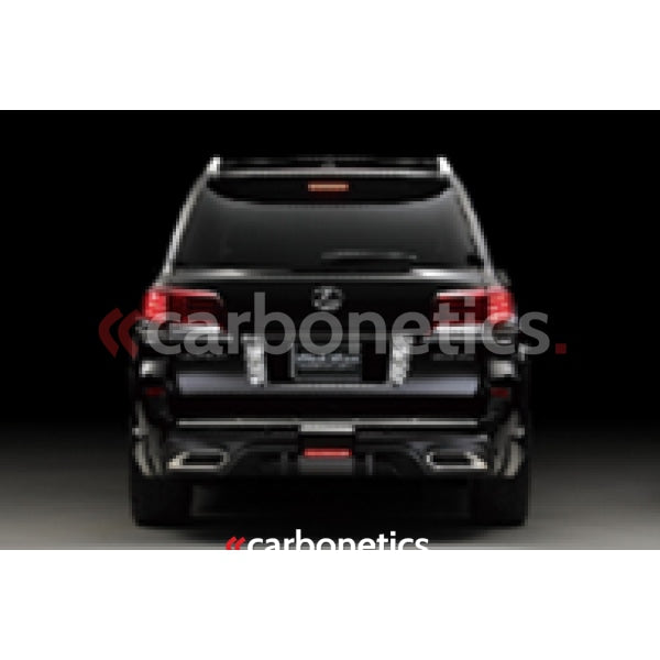 2012-2014 Lexus Lx Urj200 Sport Line Black Bison Edition Style Rear Bumper W/ Break Light