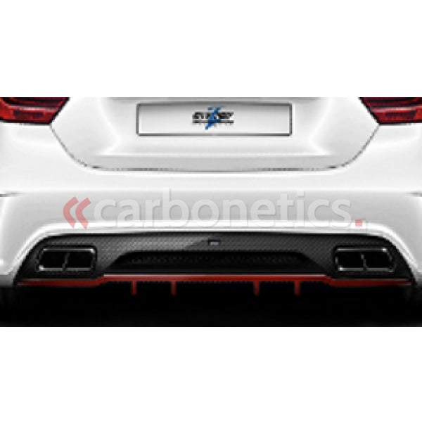 2012-2014 Mercedes Benz A Class W176 A250 A45 Rz Rza-290 Rear Diffuser Accessories