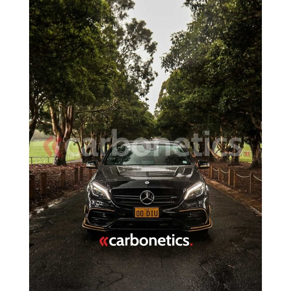 2012-2014 Mercedes Benz A Class W176 A-Class & A45 Vs Hood Accessories