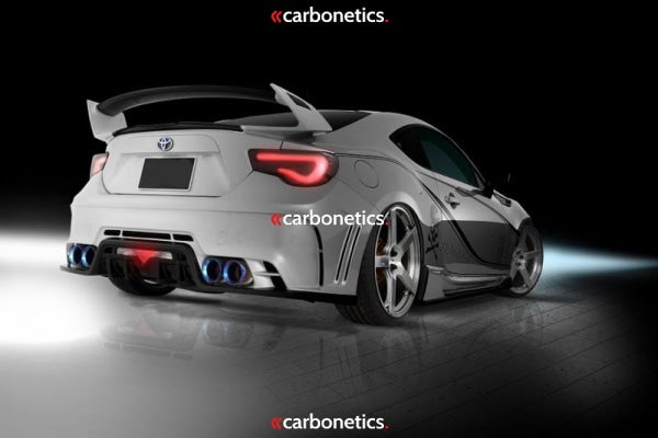 2012-2017 Gt86 Ft86 Zn6 Frs Brz Zc6 Tommykaira Rowen Rr Street Zero Style Rear Spoiler Accessories