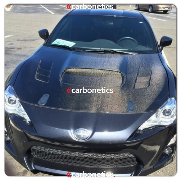 2012-2018 Gt86 Ft86 Zn6 Frs Brz Zc6 Fa Style Hood Accessories