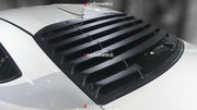 2012-2018 Gt86 Ft86 Zn6 Frs Brz Zc6 Trd Style Rear Window Louver Accessories
