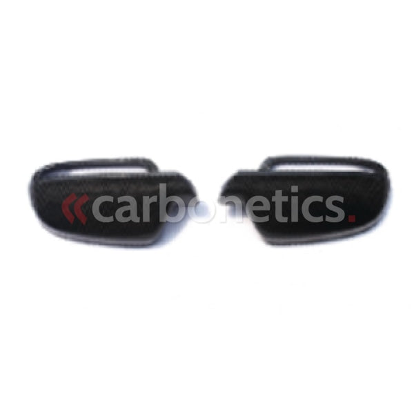 2013-2014 Audi A4 B8.5 A5 Side Mirror Cover Caps Frame Replacement Accessories