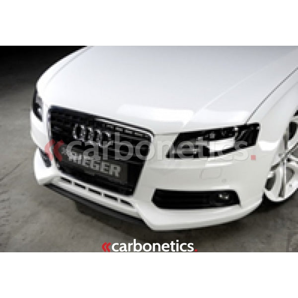 2013-2014 Audi A4 S4 B8 Facelift B8.5 Rieger Rs5 Style Front Bumper W/o Mesh Accessories