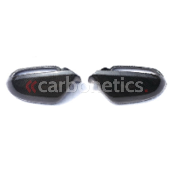 2013-2014 Audi A6 A7 Side Mirror Cover Caps Frame Replacement Accessories