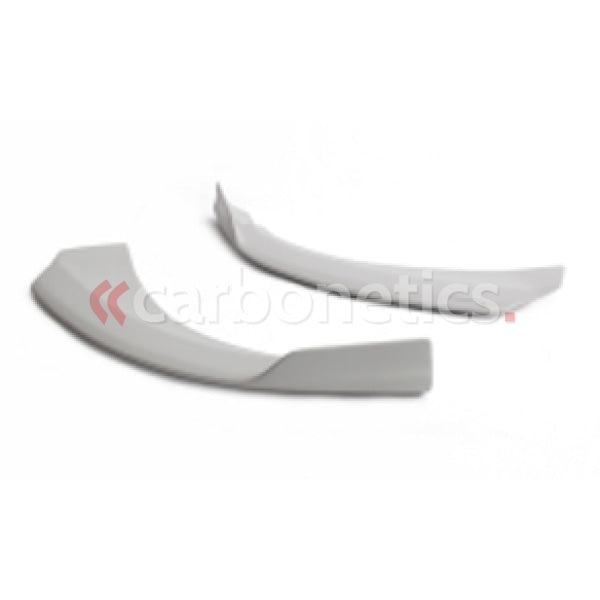 2013-2014 Mercedes Benz W117 C117 Cla Class Piecha Style Front Lip (2Pcs) Accessories