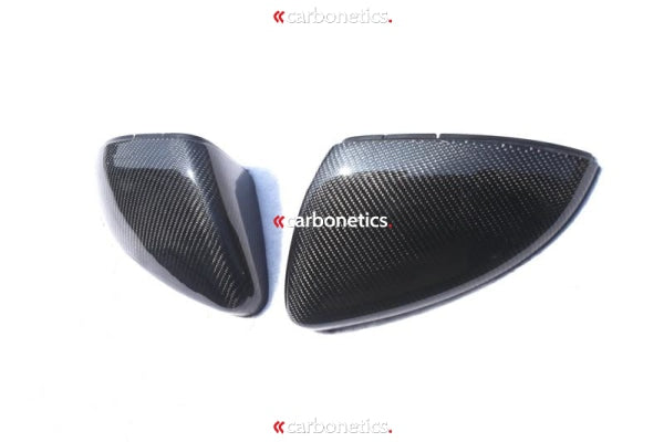 2013-2014 Vw Golf Mk7 & Gti Side Mirror Cover Caps Frame Replacement Accessories