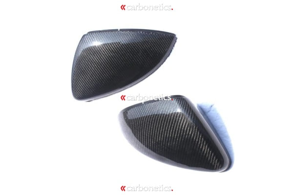 2013-2014 Vw Golf Mk7 & Gti Side Mirror Cover Caps Frame Replacement Accessories