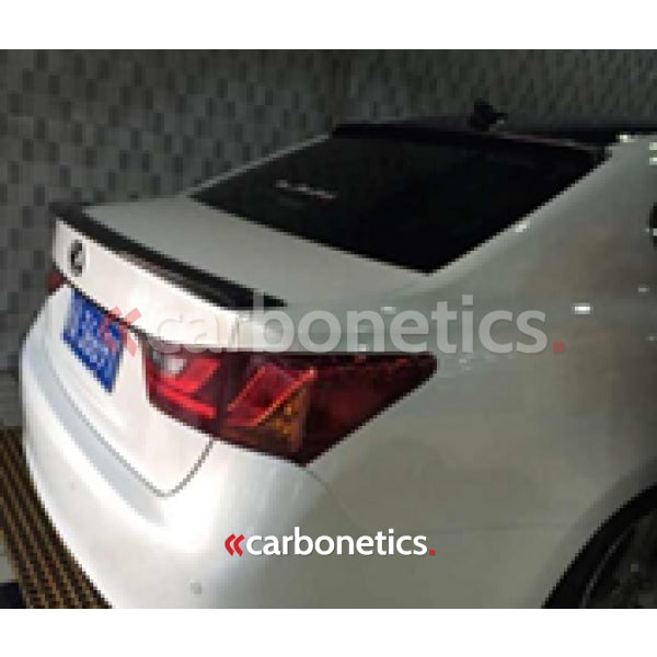 2013-2015 Lexus Gs F-Sport Style Trunk Spoiler Accessories