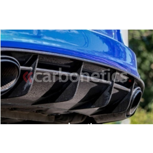 2013-2016 Audi Rs6 Oem Rear Style Diffuser Accessories