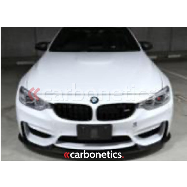 2014-2015 Bmw F80 M3 F82 F83 M4 3D Design Style Front Lip Accessories