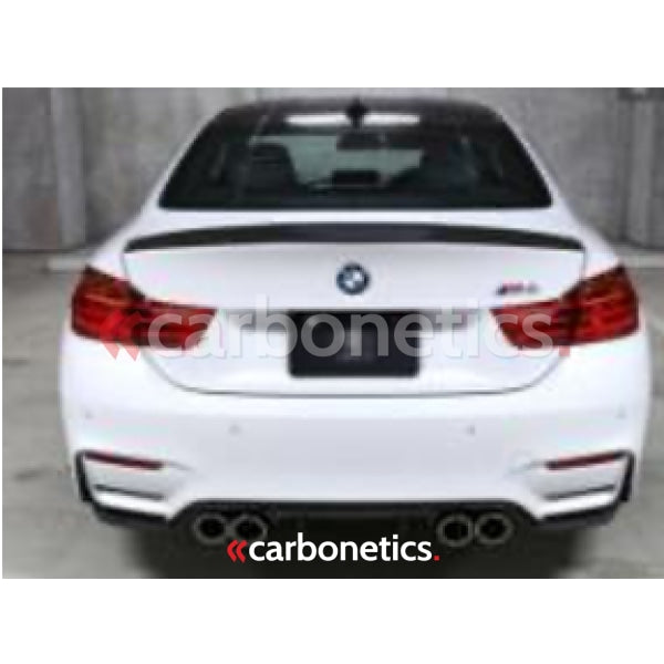 2014-2015 Bmw F80 M3 F82 F83 M4 3D Design Style Rear Diffuser Accessories