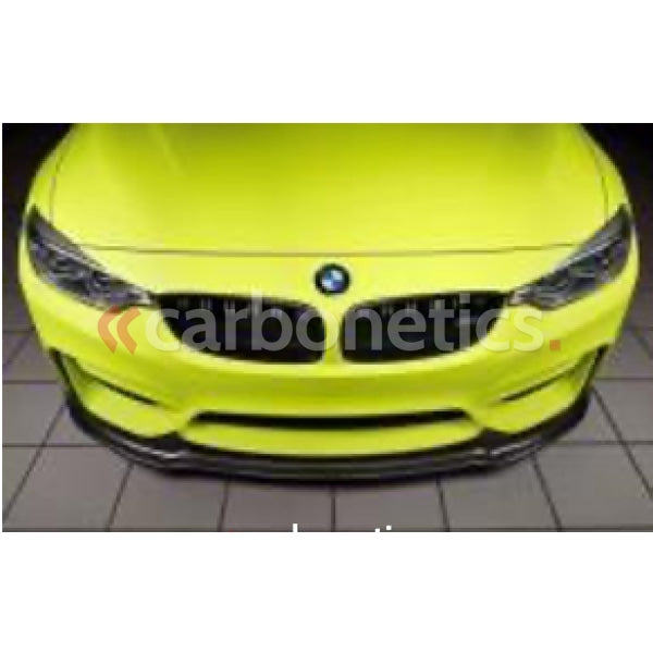 2014-2015 Bmw F80 M3 F82 F83 M4 Vorsteiner Style Front Lip Accessories